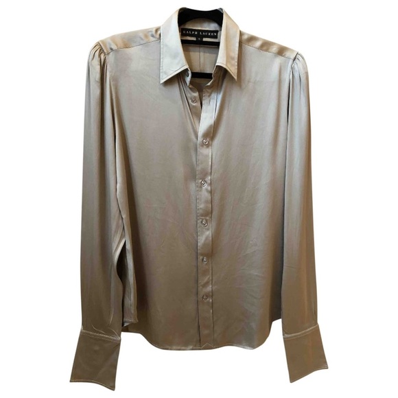 Ralph Lauren Tops - Ralph Lauren 💯 % silk blouse
